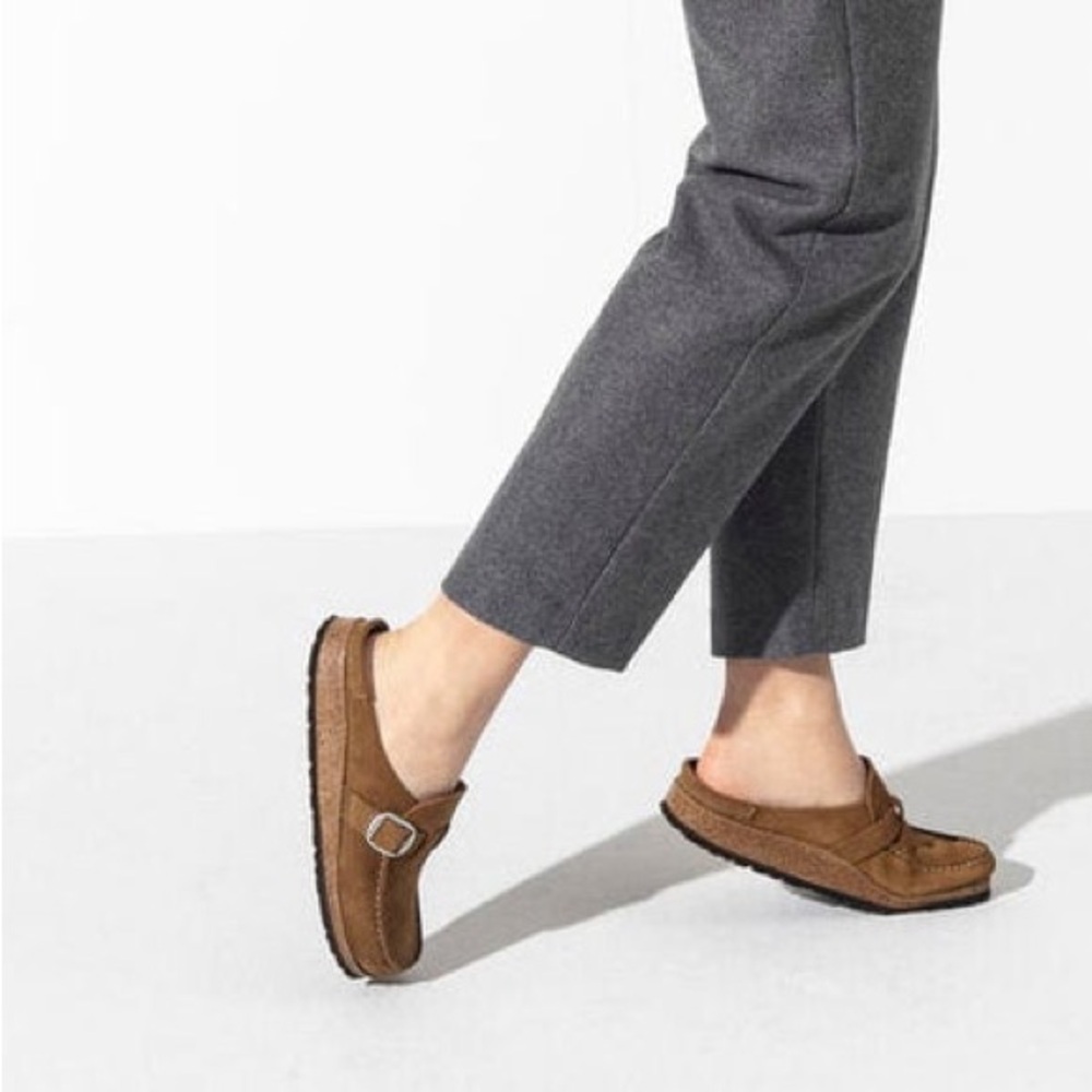 Birkenstock BUCKLEY Tea Suede - Size 36 - Picture 15 of 15